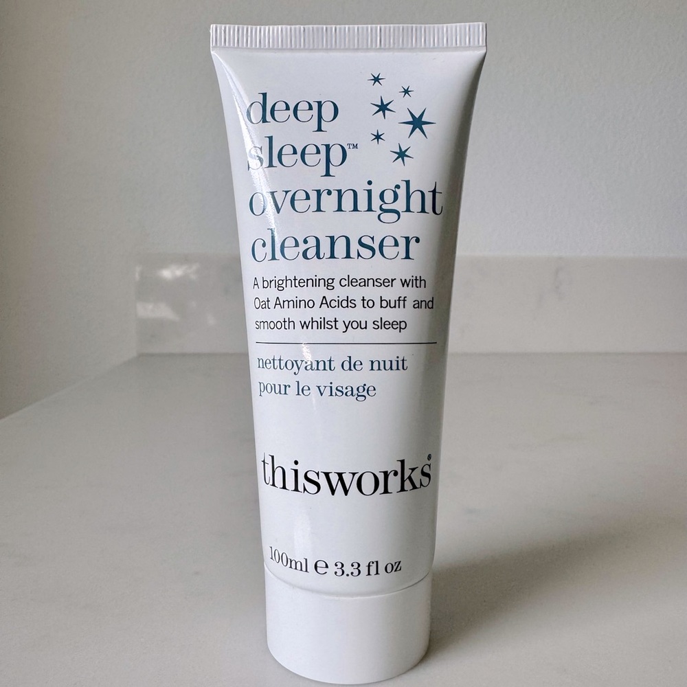 NWOT This Works Overnight Cleanser